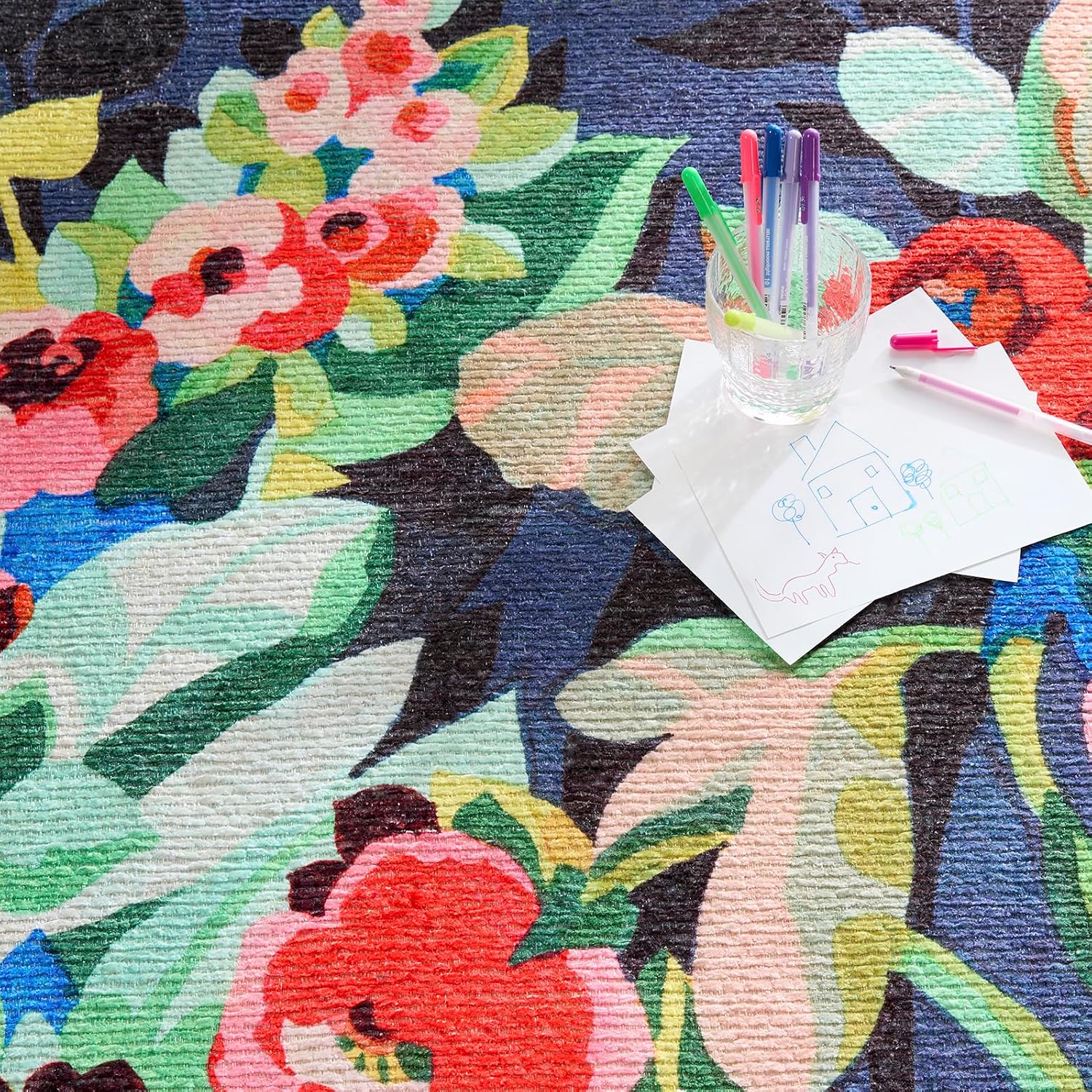 Jaipur Living Lavatera 2'6"X8' Area Rug, Contemporary Multicolor for Outdoor Spaces