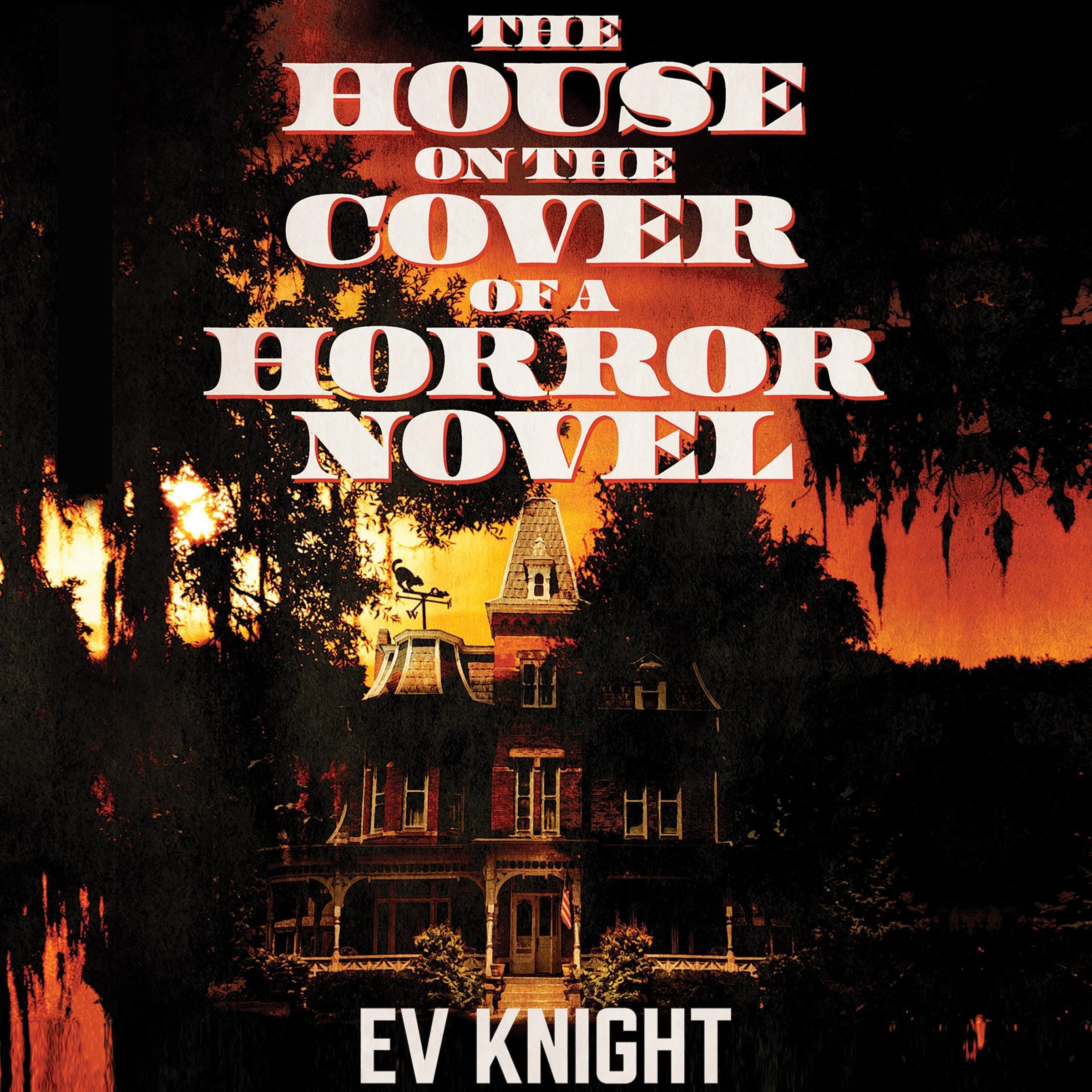 The House on the Cover of a Horror Novel