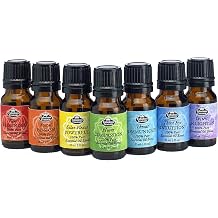 Fabulous Frannie Chakra Complete Set of 7 Pure Essential Oil Blends Grounded, Passion, Powerful, Compassion, Communicate, Intuition and Enlighten .33oz