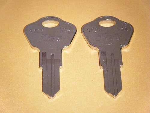 Sentry Safe 3B2 Replacement Keys - Cut Keys Work Out