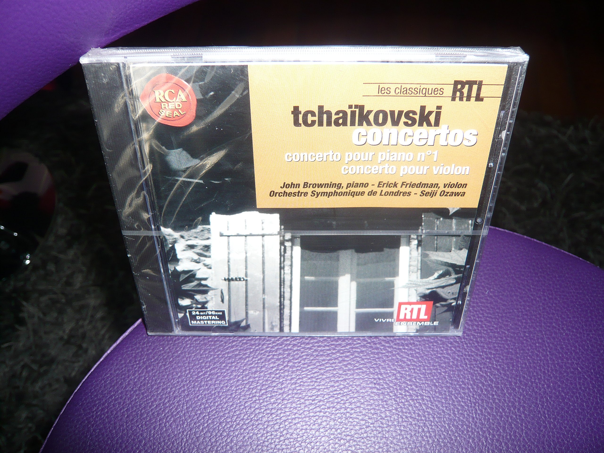 Tschaikowsky - Klavierkonzert Nr. 1 & Violinenkonzert