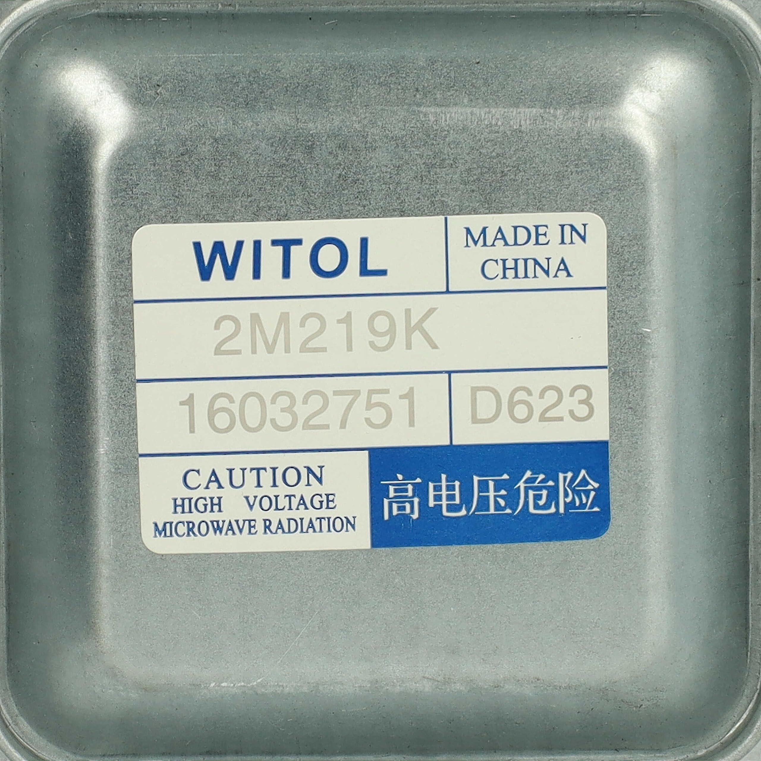 vhbw magnetron compatibile con Electrolux forno a microonde - Pezzo di ricambio