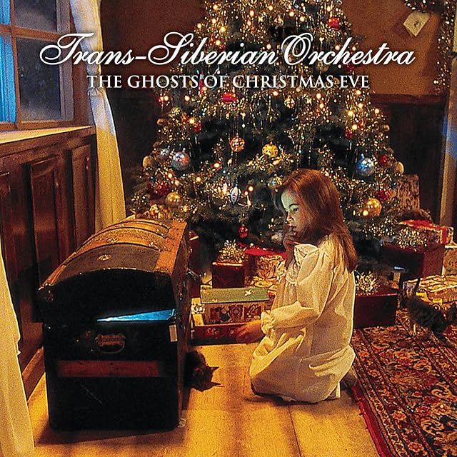 The Ghosts Of Christmas Eve por Trans-Siberian Orchestra, capa do álbum