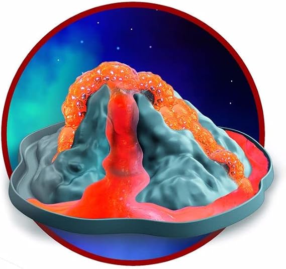 Clementoni Science and Play - Volcanoes and Volcanic Eruptions