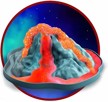 Clementoni Science and Play - Volcanoes and Volcanic Eruptions