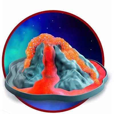 Clementoni Science and Play - Volcanoes and Volcanic Eruptions