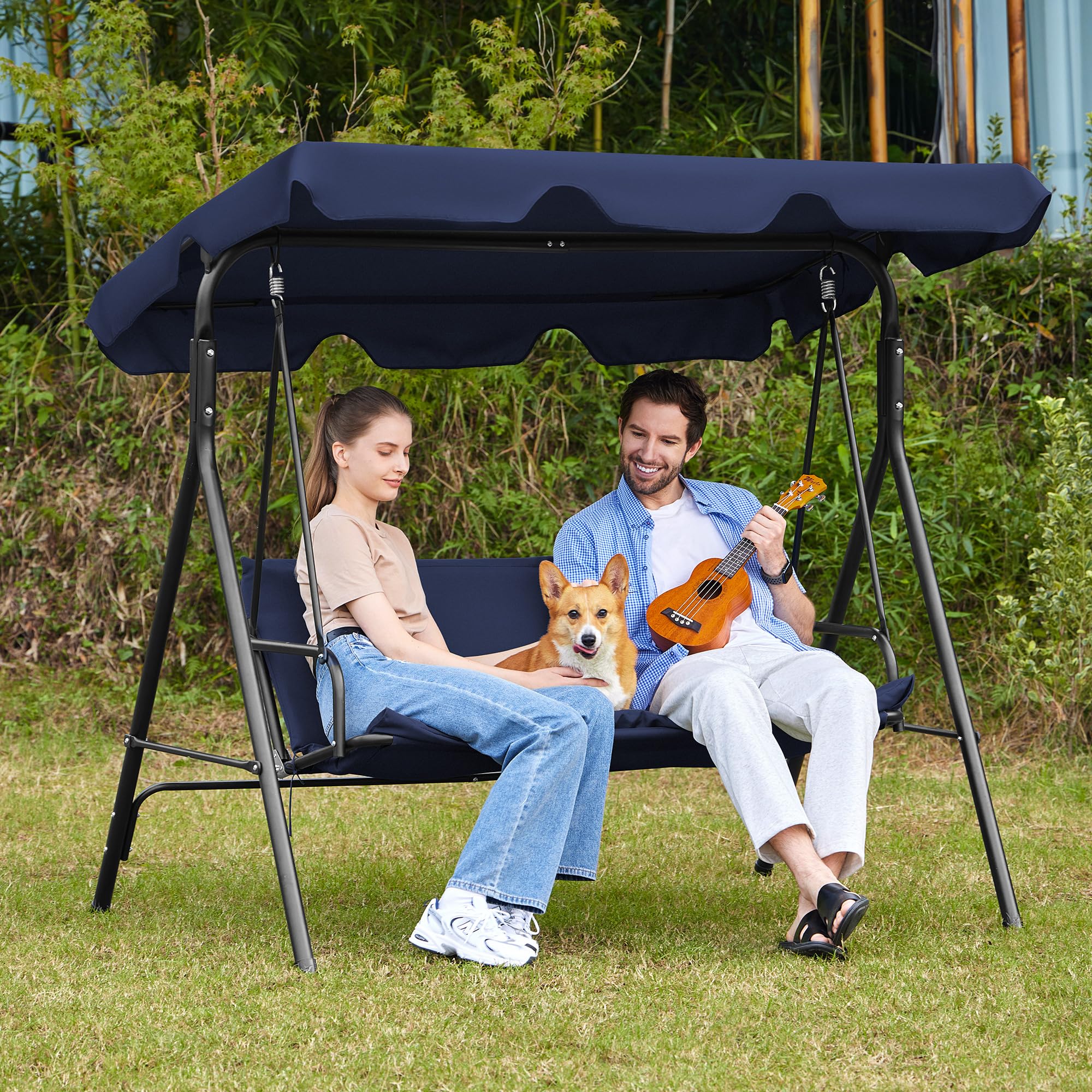 Bancos De Exterior Para Jardín Columpio Para Jardin Columpio De