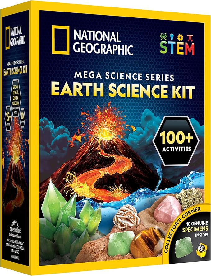 National Geographic STEM Science Kit