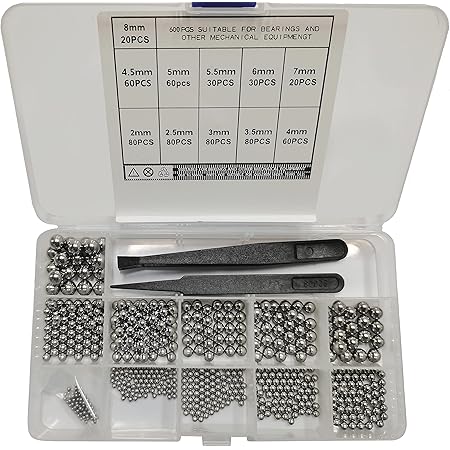 100pcs - 3,5 Mm - Billes De Roulement En Céramique Diff,livraison