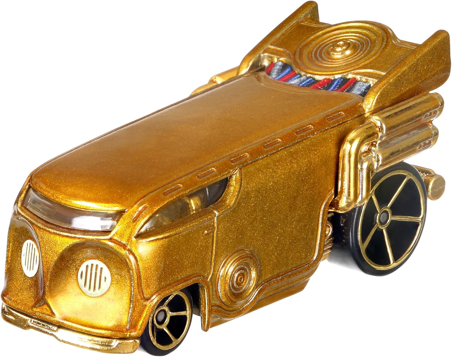 Hot Wheels Star Wars C-3PO, Vehicle