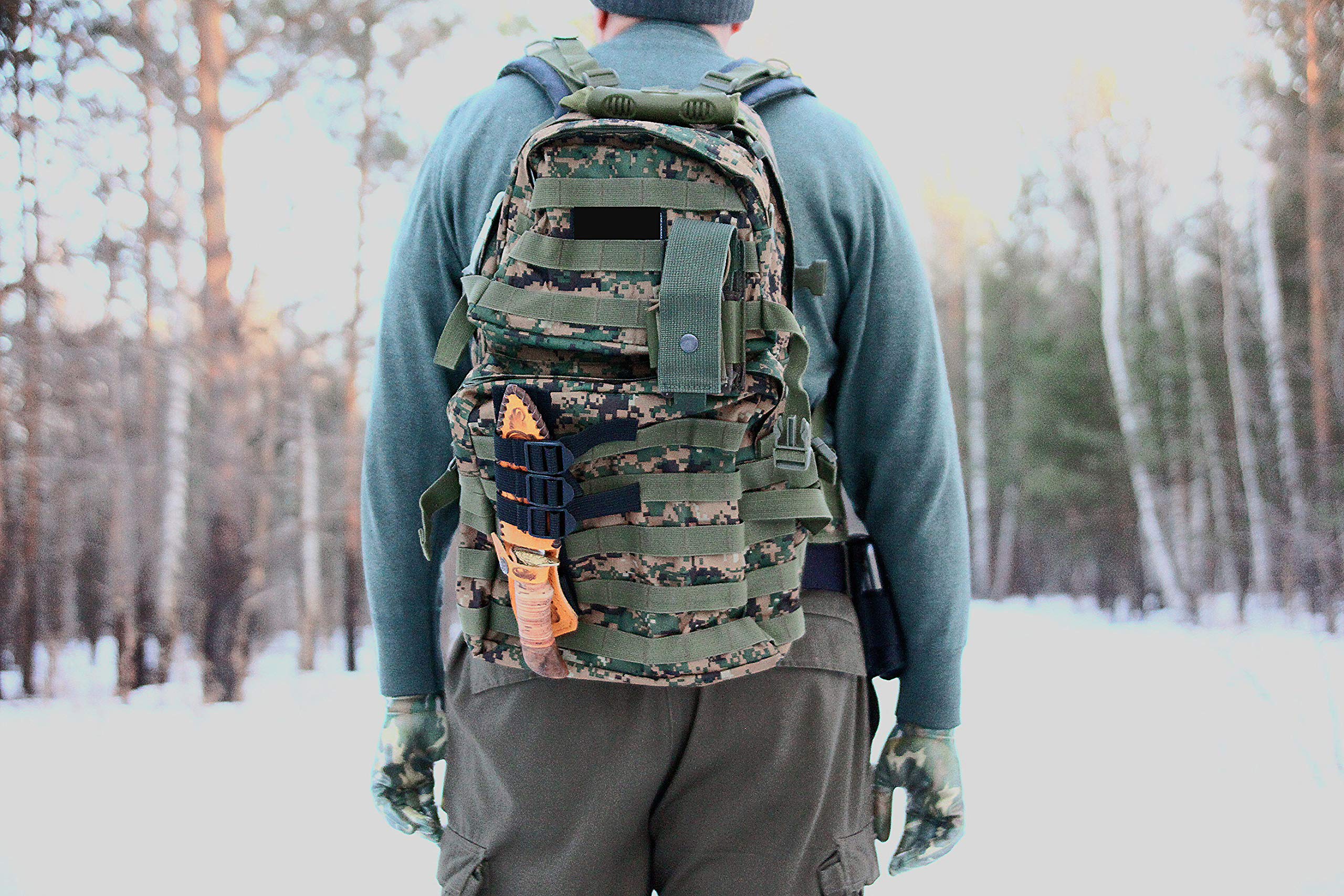 MOLLE Knife Sheath Adapter Holder/Attaching Knife to M.O.L.L.E. bing