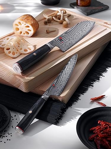 Miniatura 7 de MIYABI 5000FCD Santoku 7" Acero