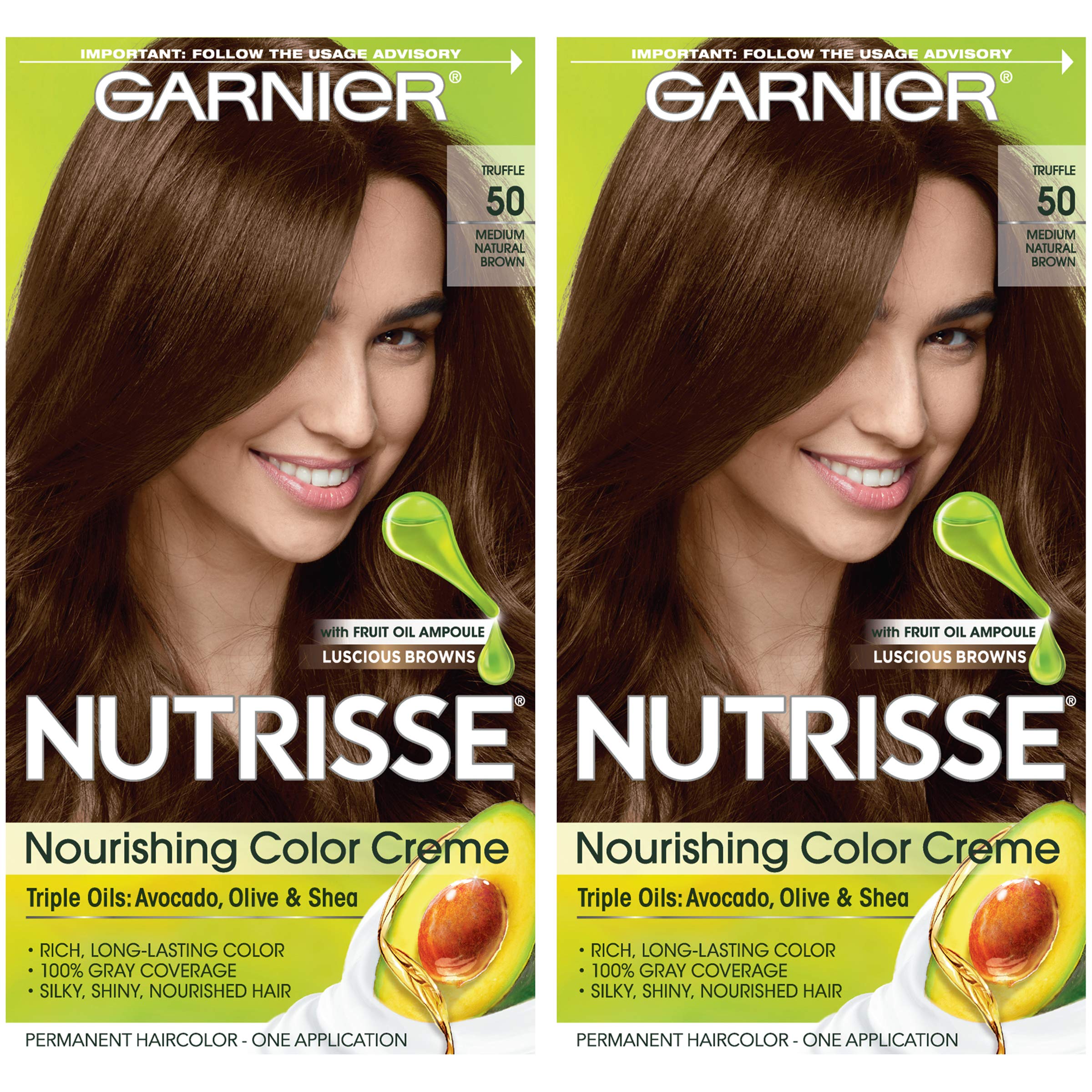 Garnier Nutrisse Nourishing Permanent Haircolor R2 Medium Intense 