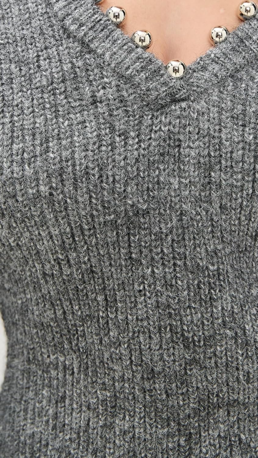 [BLANKNYC] Women's Silver Lining Sweater - Image 6