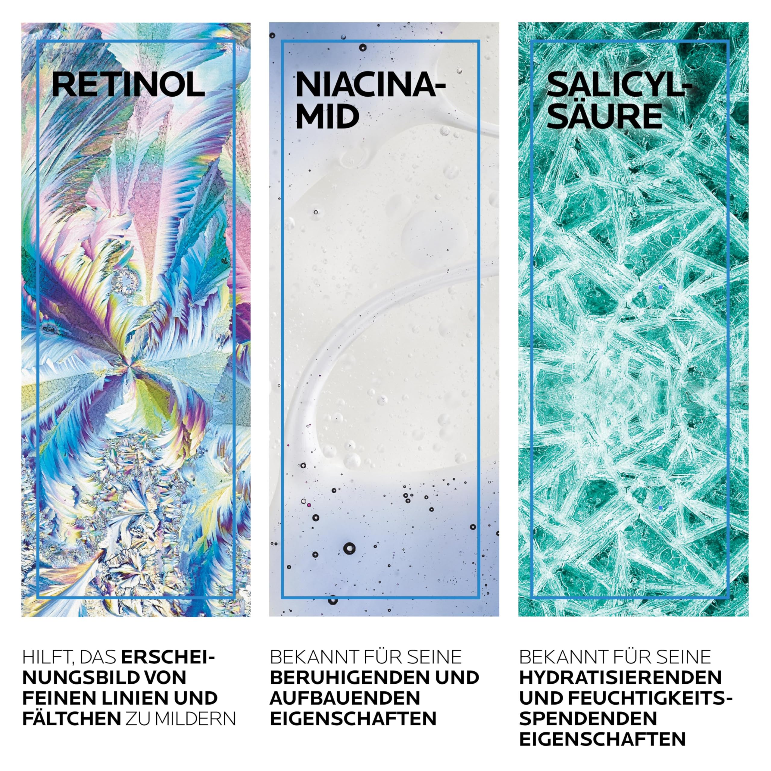 La Roche Posay Anti-Falten Serum-Konzentrat, Für normale bis empfindliche Haut, Intensiv Korrigierend und Regenerierend, Retinol und Vitamin B3, Retinol B3 Serum, 30 ml