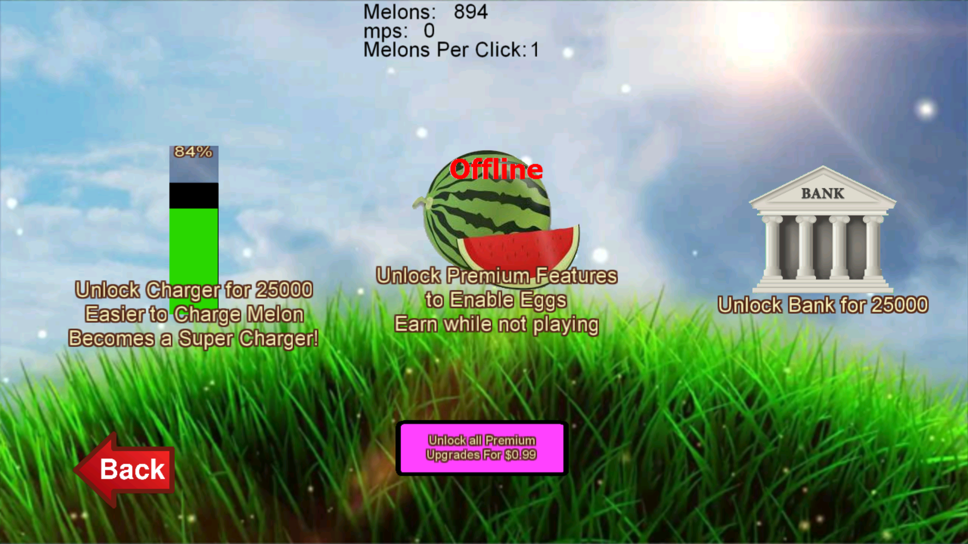 Melon Clicker 2 - App on Amazon Appstore