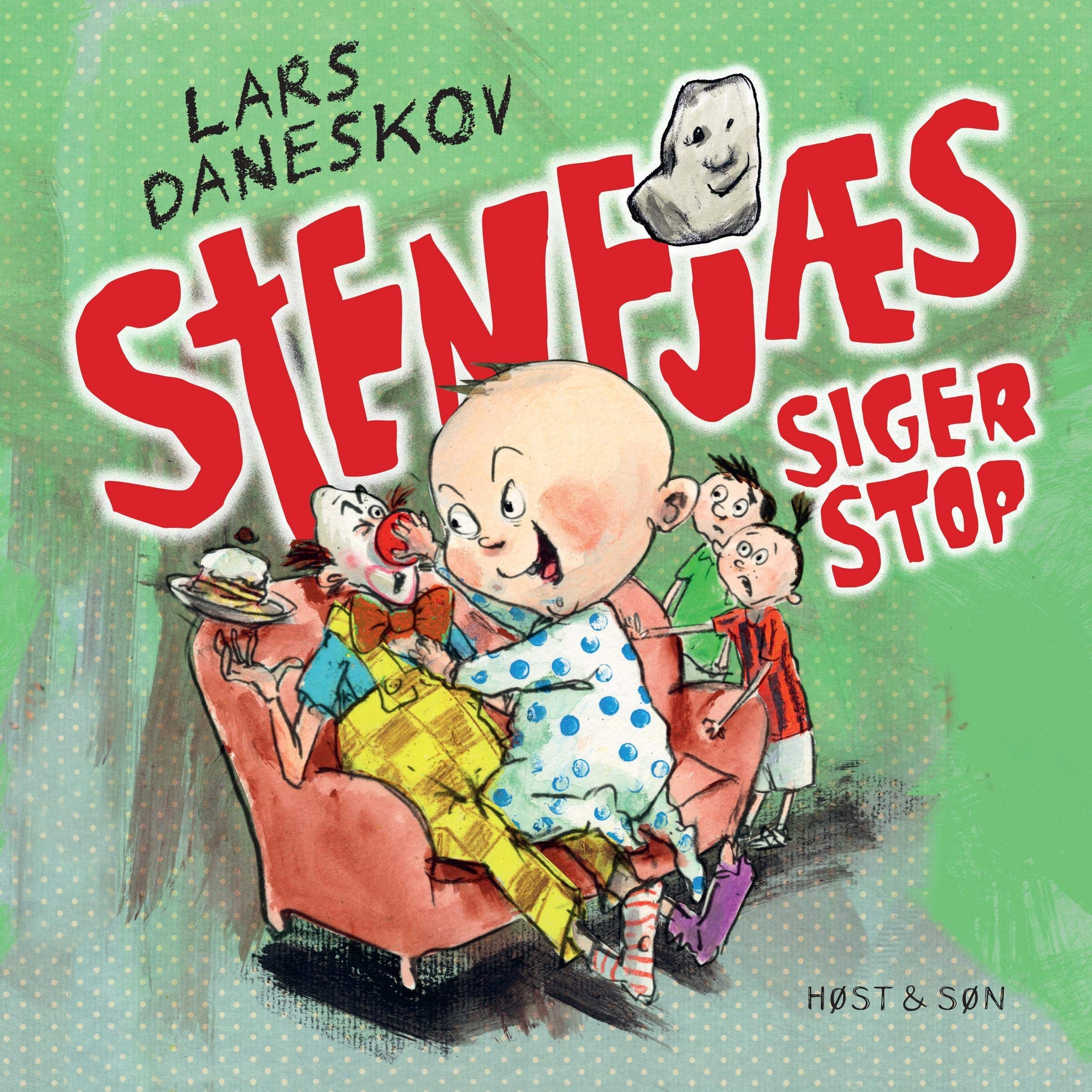 Cover art for Stenfjæs siger stop