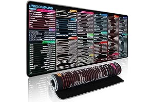 Linux Cheat Sheet Mouse Pad: Enhanced Productivity for Linux Enthusiasts