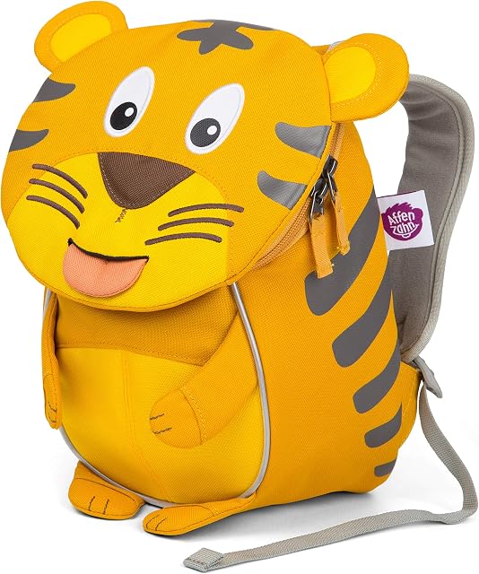 Affenzahn Kleiner Freund Nursery Backpack for 1-3 Years Old Children in Nursery and Children's Rucksack for Nursery, Candy pink, standard size, Kids Backpack