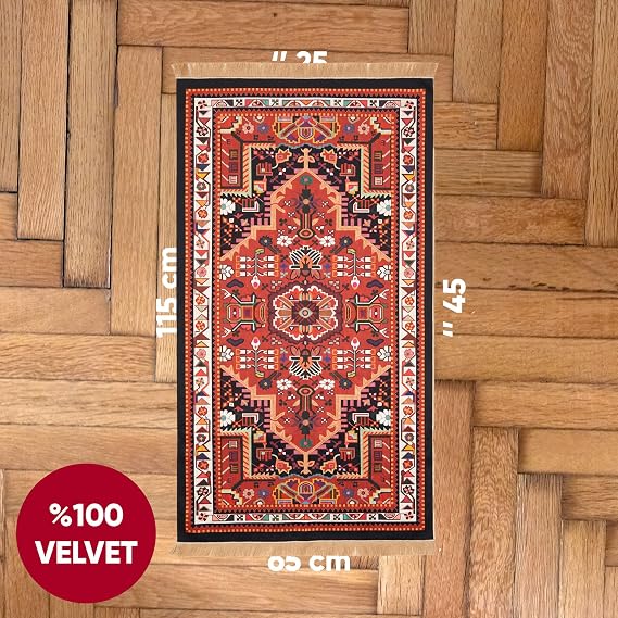 Black Velvet Carpet Seccade