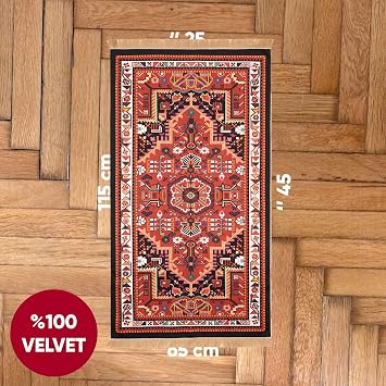 Black Velvet Carpet Seccade