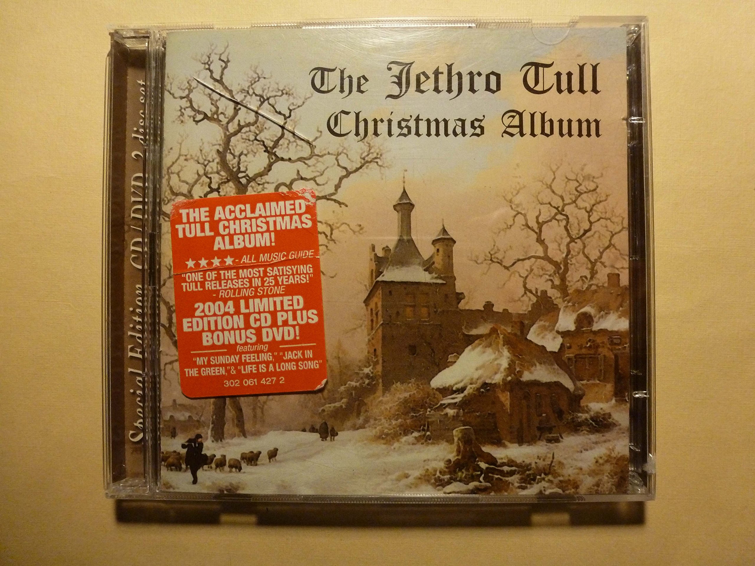 洋楽 Jethro Tull The Christmas Album CD Amazon.com: The Jethro Tull Christmas Album Audio Jethro Tull