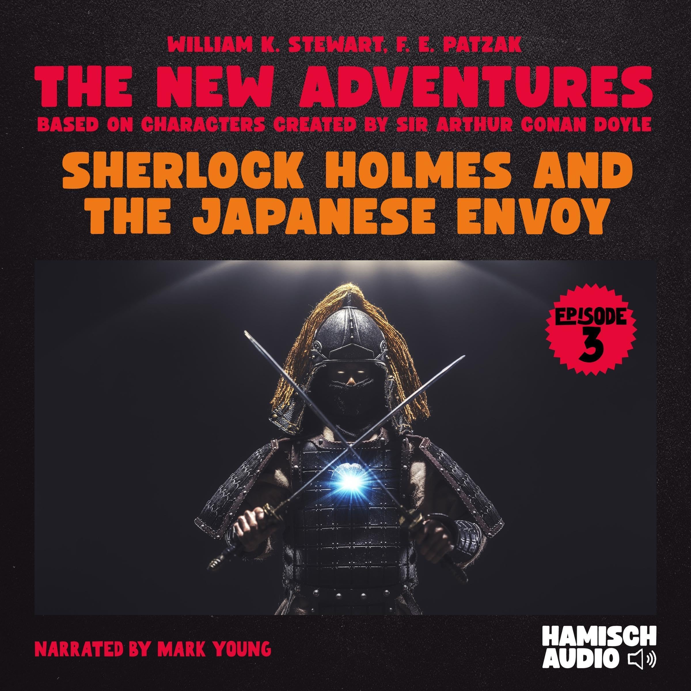 Sherlock Holmes and the Japanese Envoy