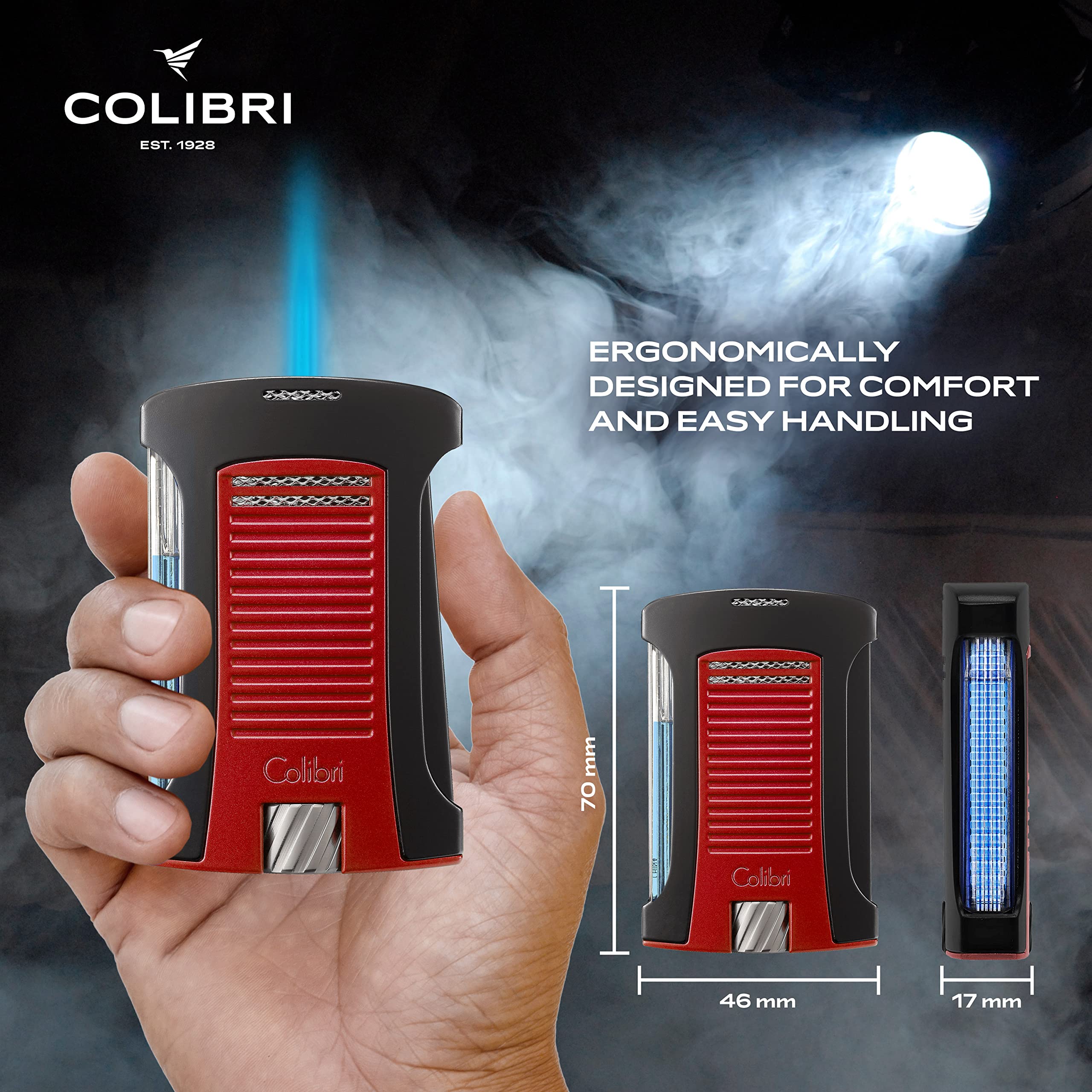 Amazon.com: Colibri Daytona Windproof Butane Torch Lighter