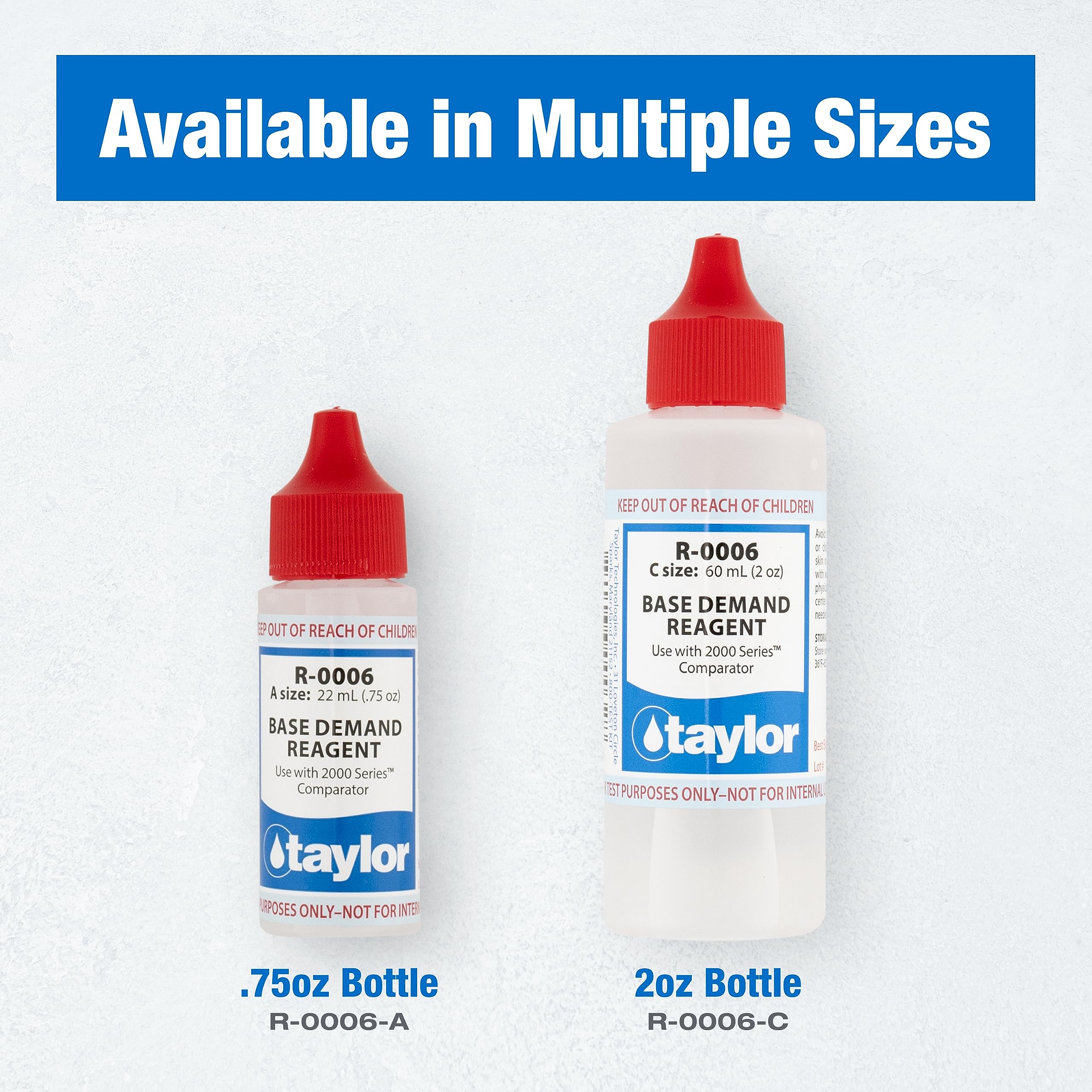 Taylor Technologies r-0006-c reactivo nº 6 bdr 2 oz