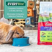 Vista 4 de Oxbow Essentials, alimento básico para la salud del conejo adulto