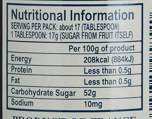 Miniatura 3 de Arándano y Blueberry fruta Spread 10oz (Caso de 6)
