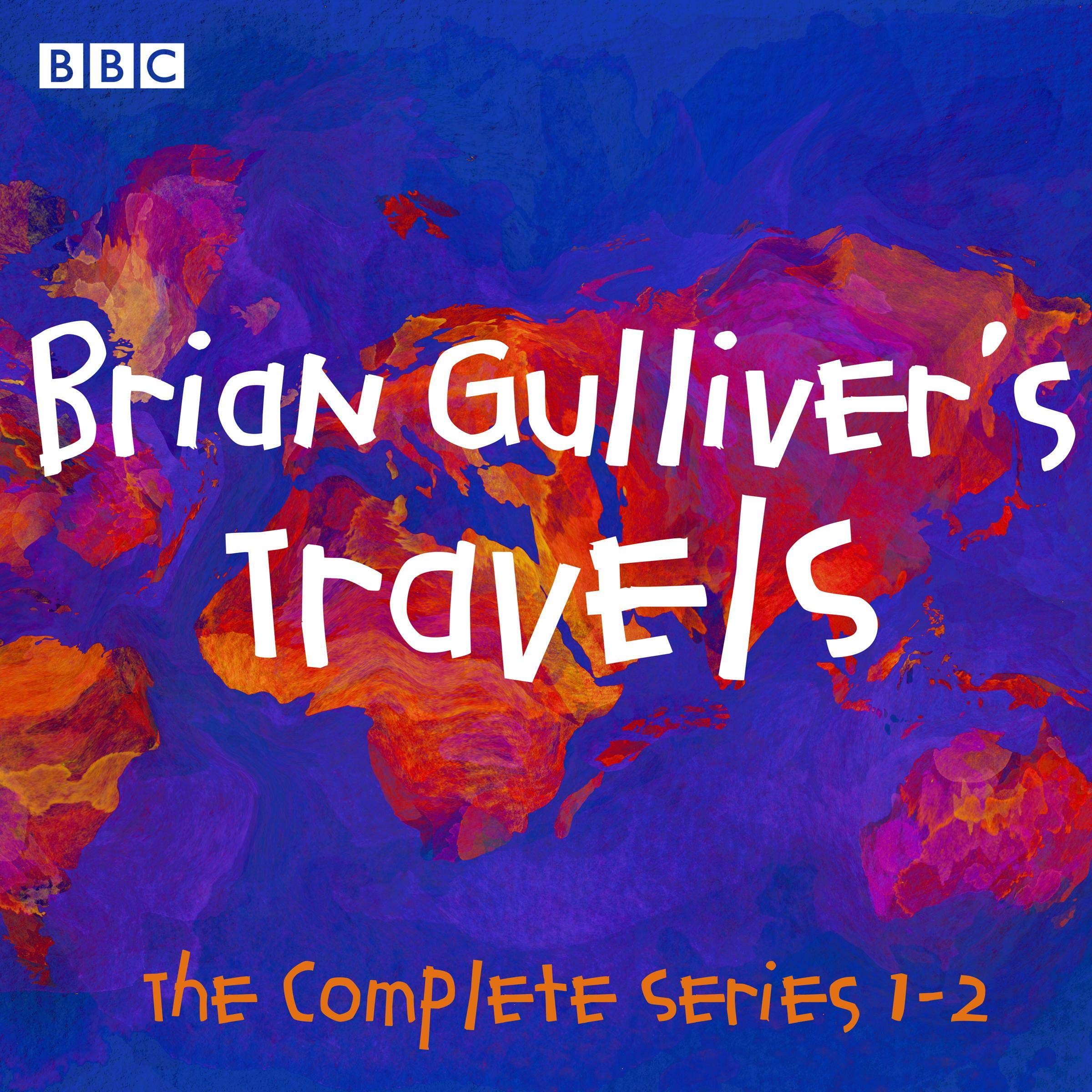 Cover art for Brian Gulliver's Travels