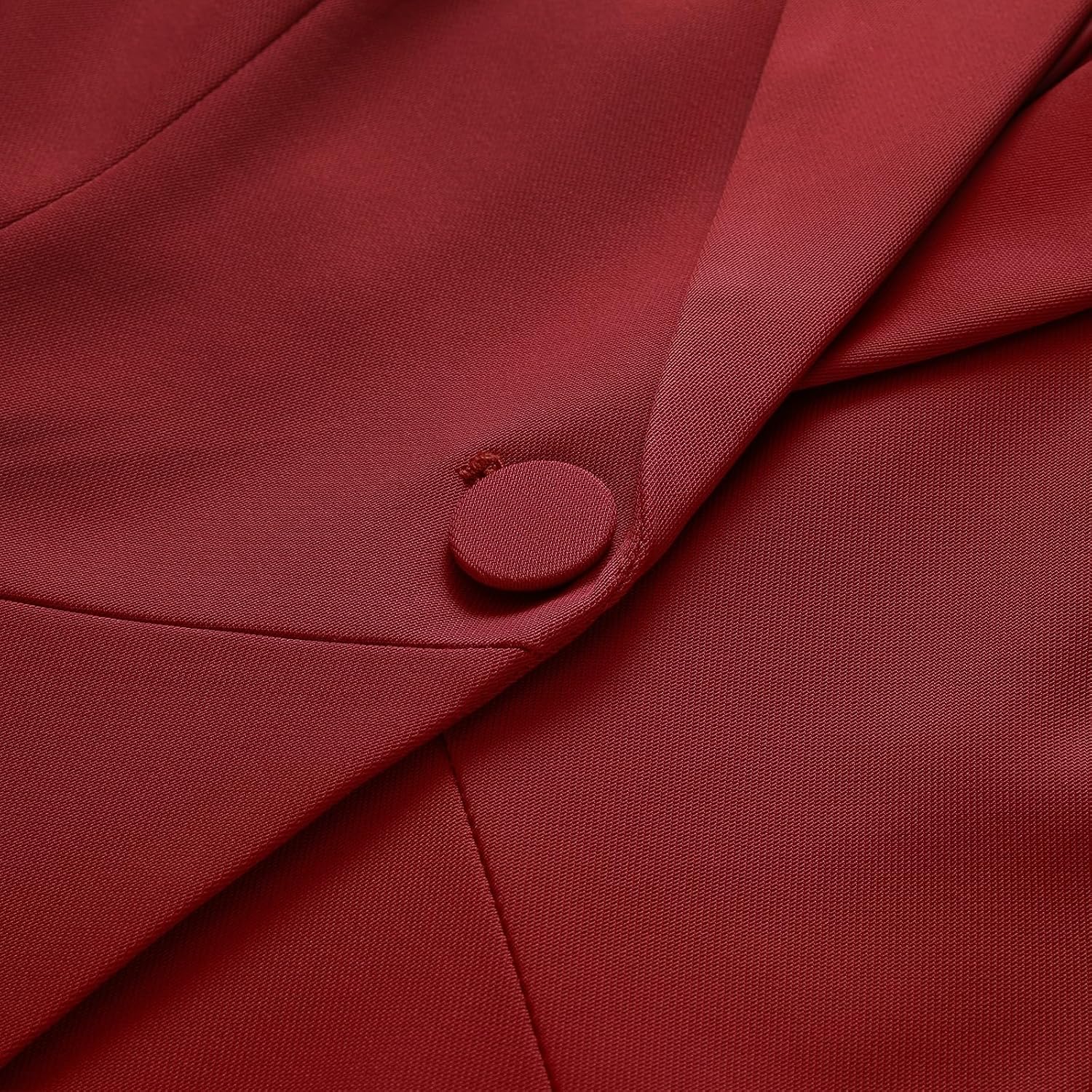 MODFUL Women's Formal Business Blazer One Button Long Sleeve Suit Jacket for Lady with Notch Lapel Work Office - Image 5