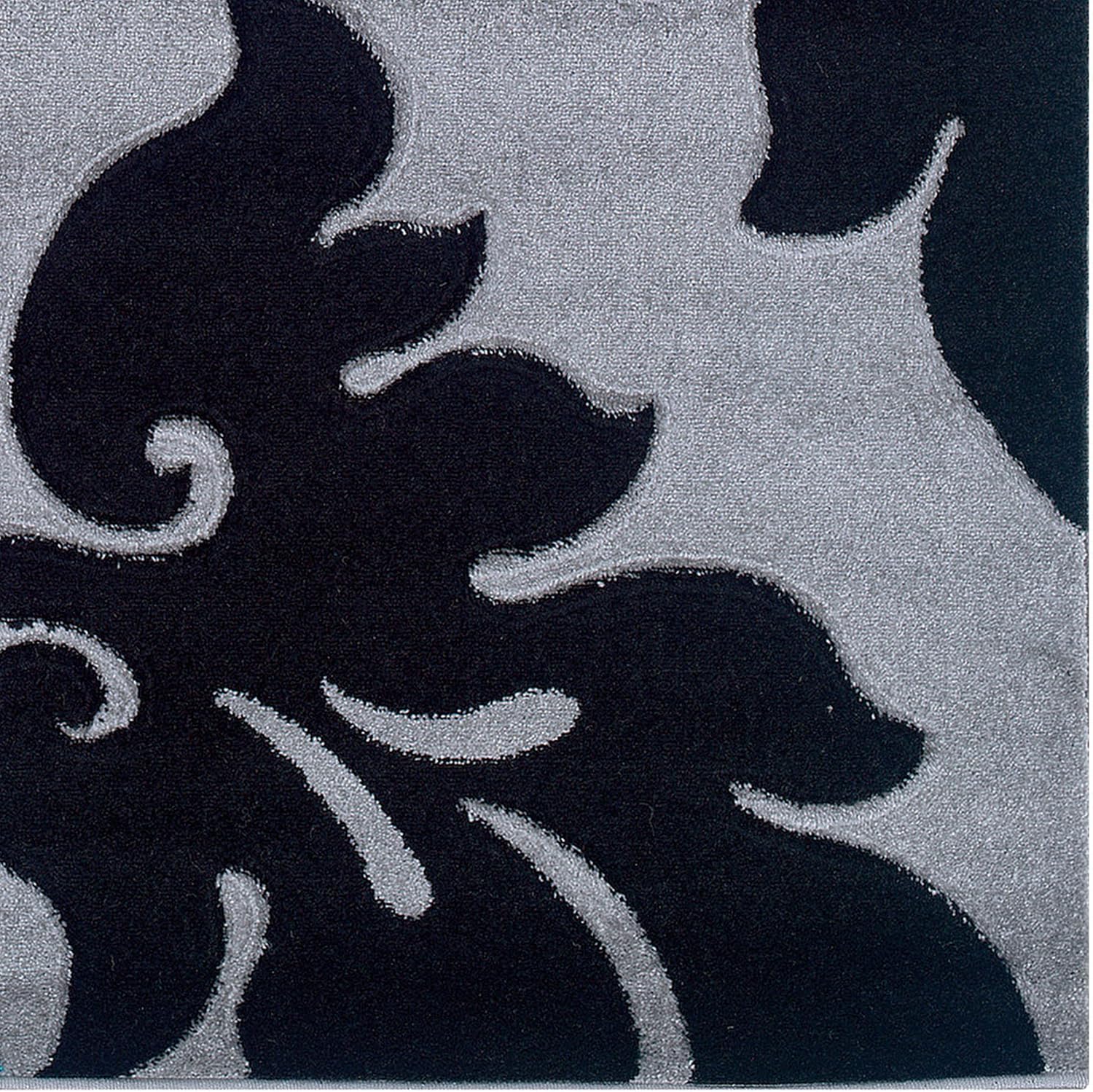 Linon Corfu Collection, Gray, 5 x 7.7