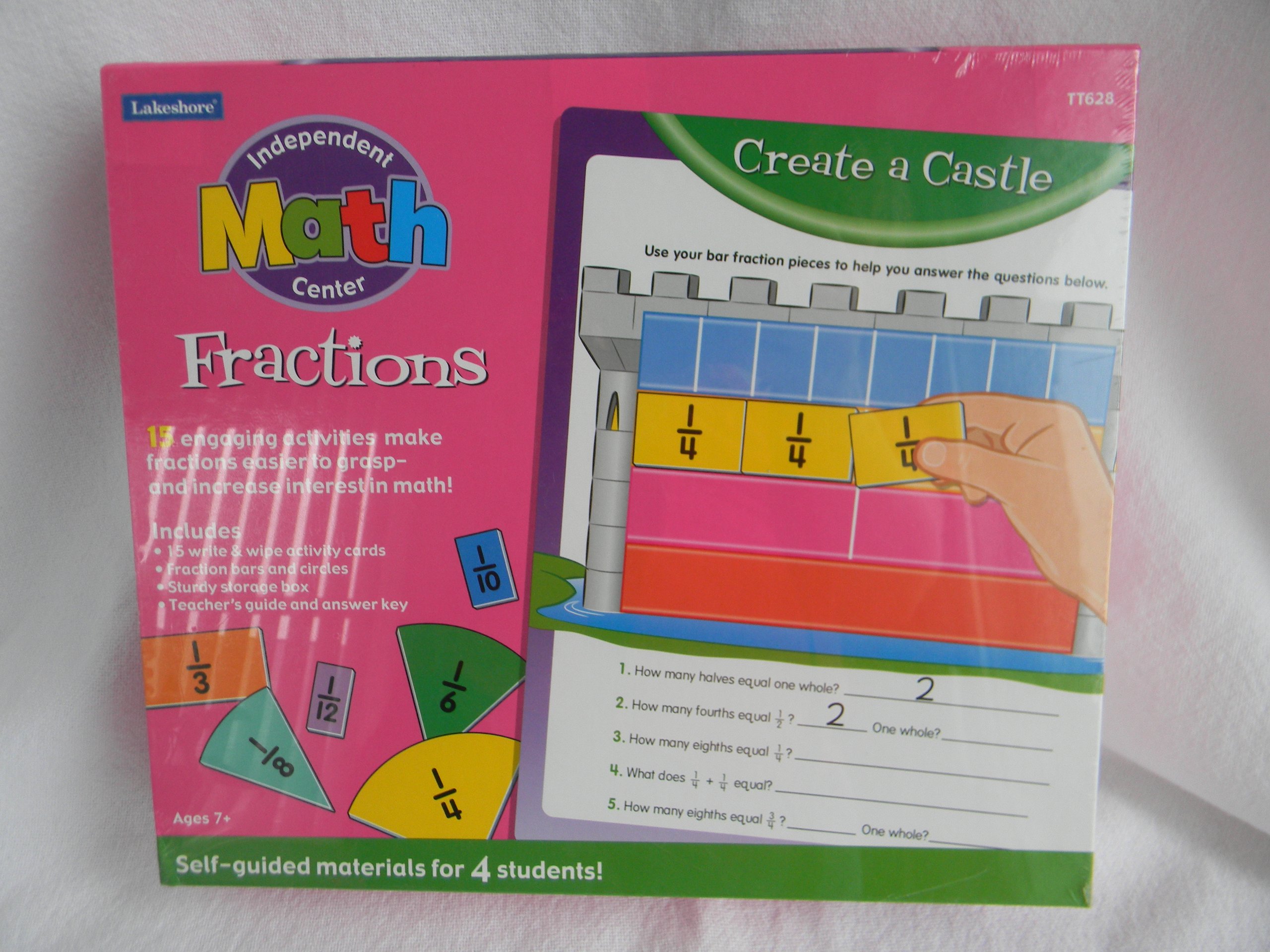 Lakeshore Independent Math Center FRACTIONS