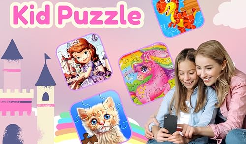 Kids Puzzles - Princess & Unicorn Games – vue 2