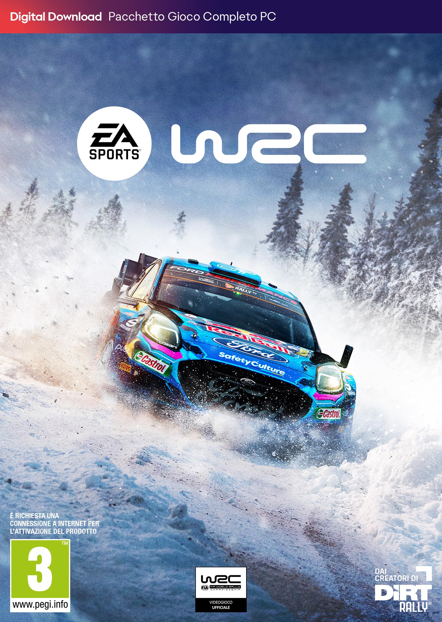 EA SPORTS WRC Standard Edition PCWin - Codice EA App - Origin per PC - Videogiochi - Italiano