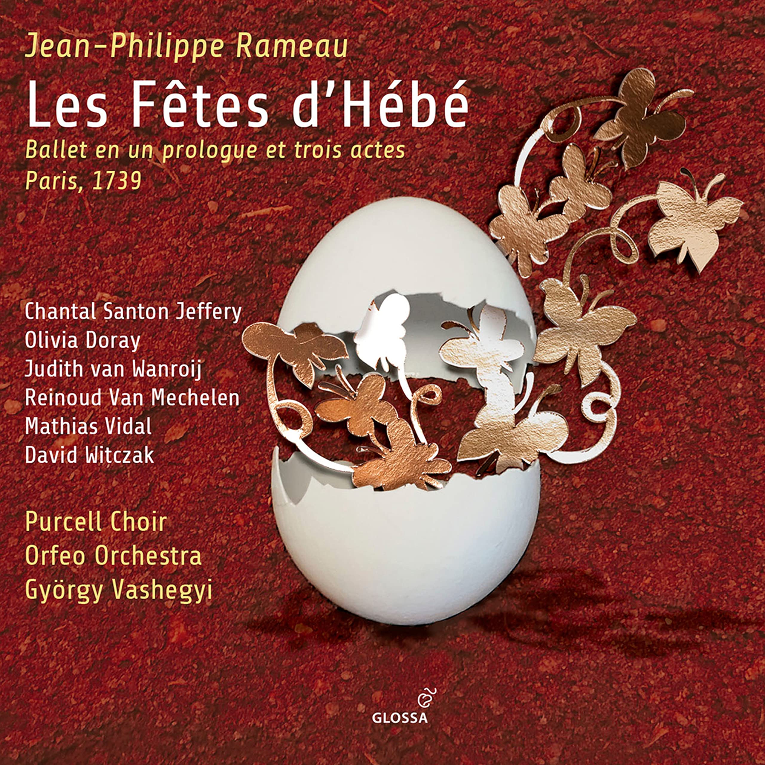 Jean-Philippe Rameau: Les Fêtes D'Hébé (1739) (CD)