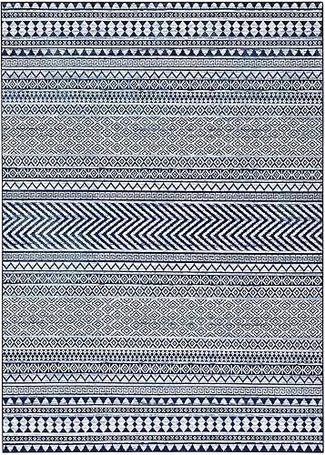 Miniatura 2 de Alfombra rústica grande lavable a máquina, antideslizante, resistente a las manchas, de pelo corto, sin desprendimientos, para sala de estar o