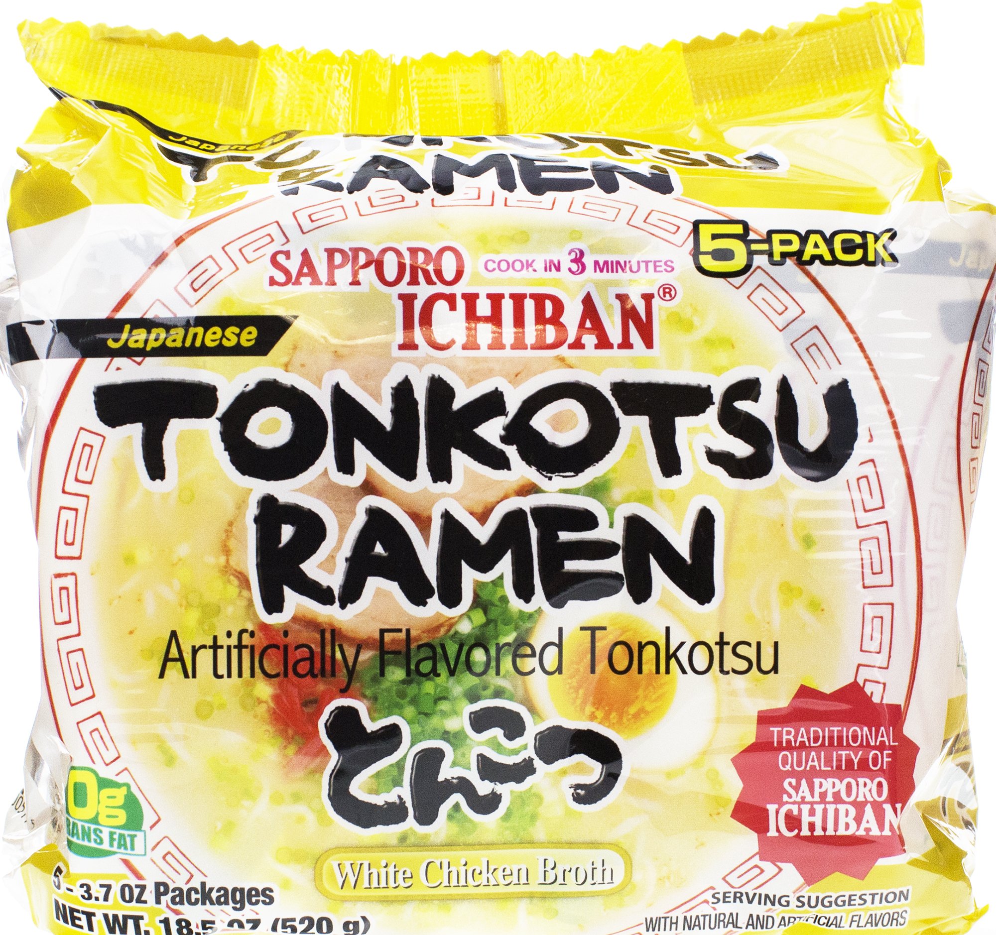 NOODLE RAMEN TONKOTSU 5PK