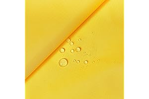 Yellow Tarp: Premium Waterproof Nylon Ripstop Fabric Protection