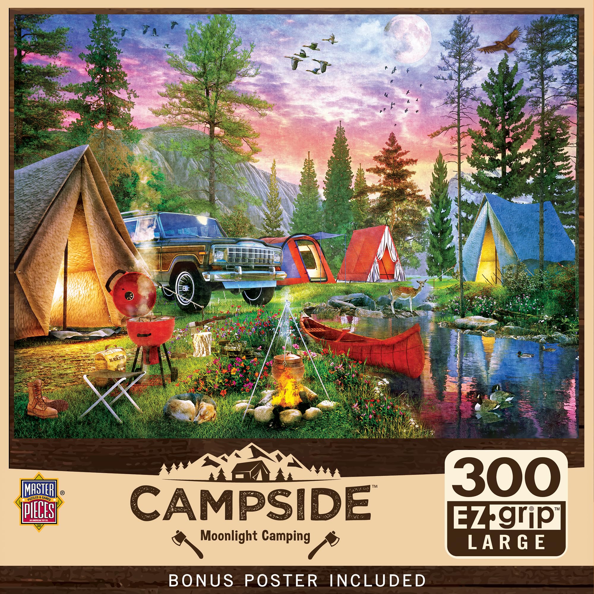 Amazon.co.jp: MasterPieces 300ピース EZグリップジグソーパズル