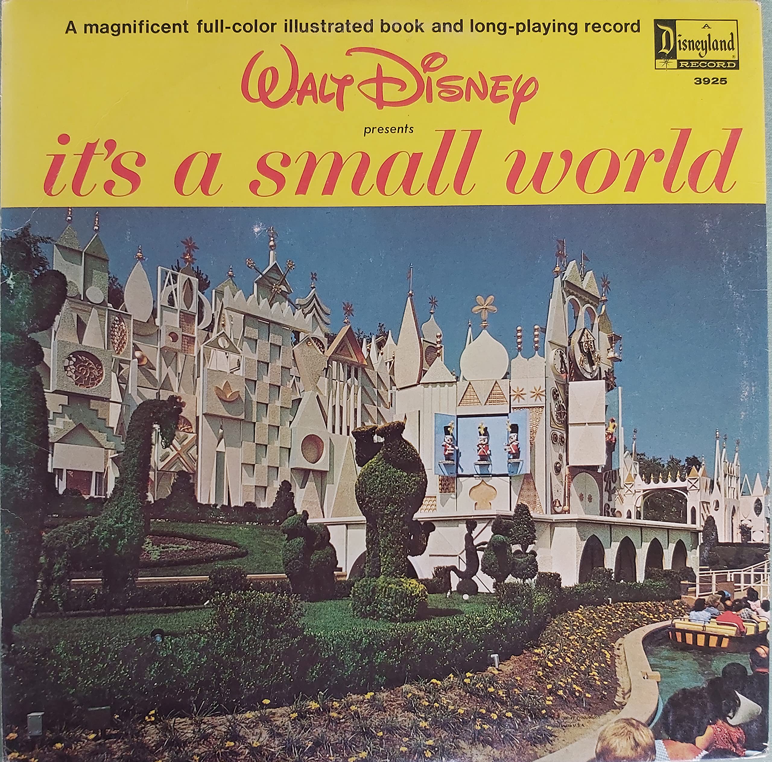 Amazon.com: Walt Disney's It's a Small World w/ Full Color