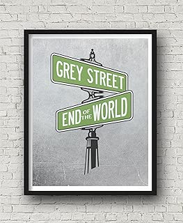 DAVE MATTHEWS BAND Inspired Poster Print | 11x14 | Grey Street | Wall Art | Home Decor - coolthings.us