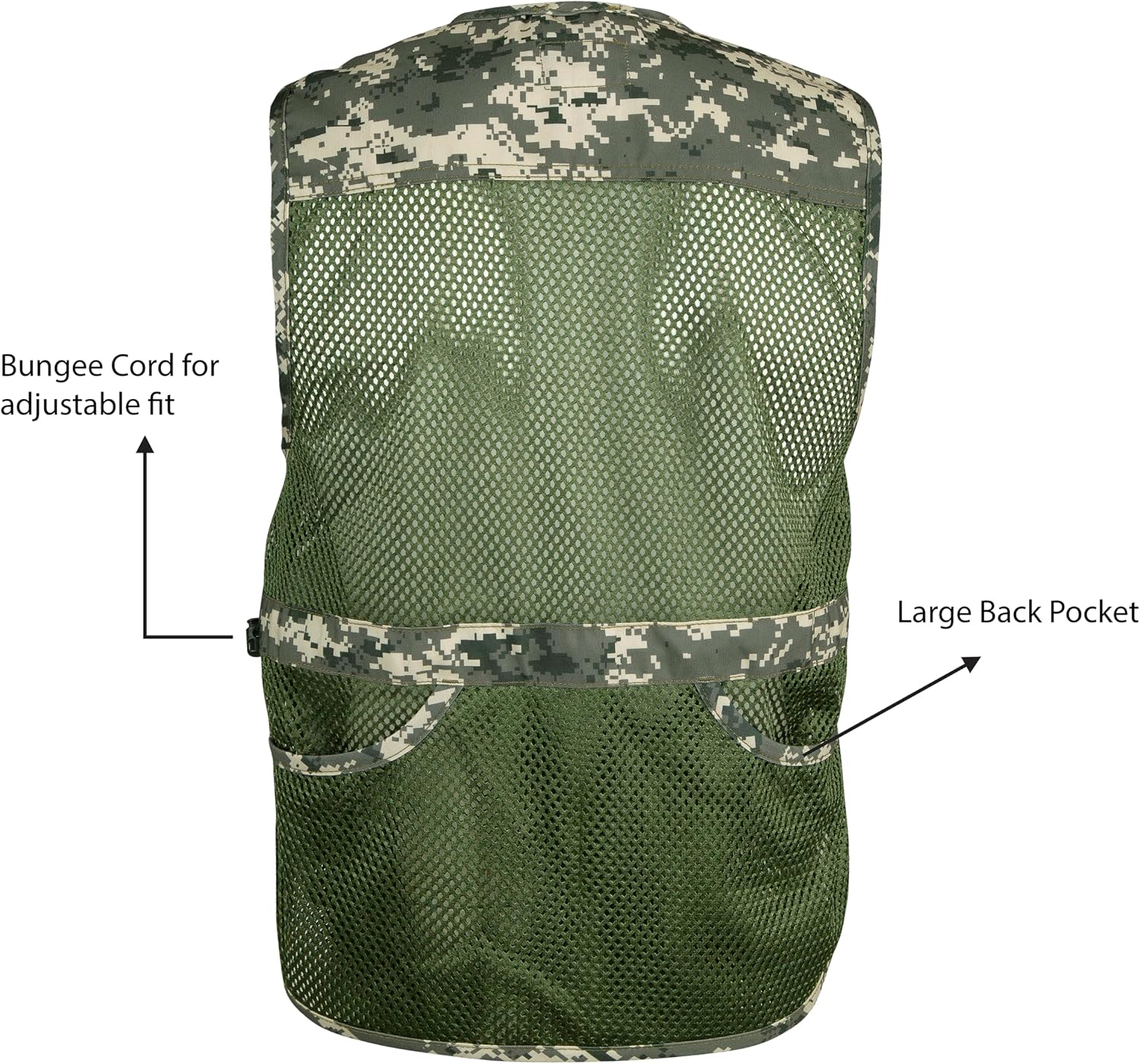Shooting Vest, Range and Skeet Shooting Vest with Right Hand Shoulder Pad