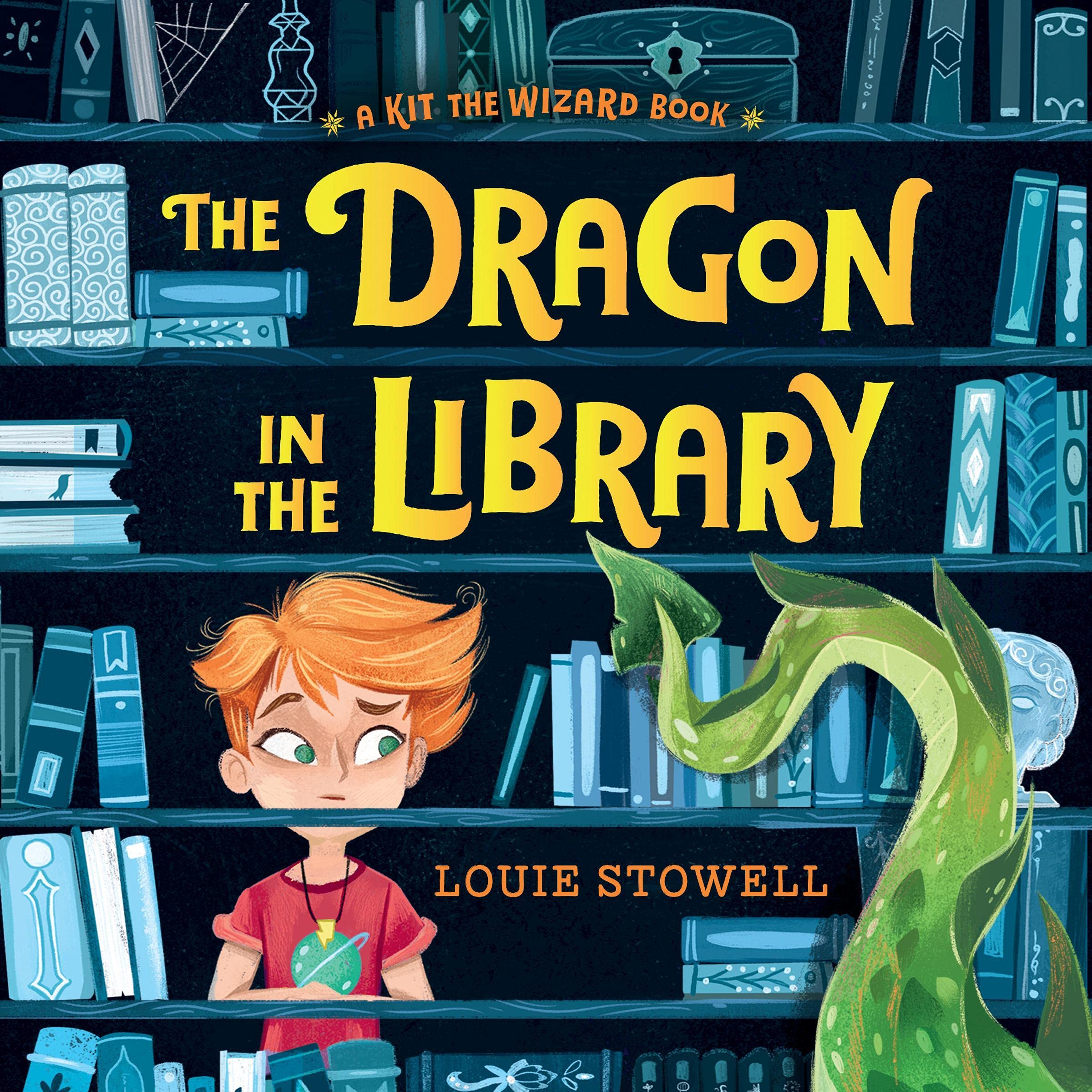 Cover art for The Dragon in the Library
