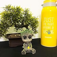 Vista 6 de Adornos de Burbuja de Aire de Groot para Acuario, Juego de Piedra de Aire para Pecera