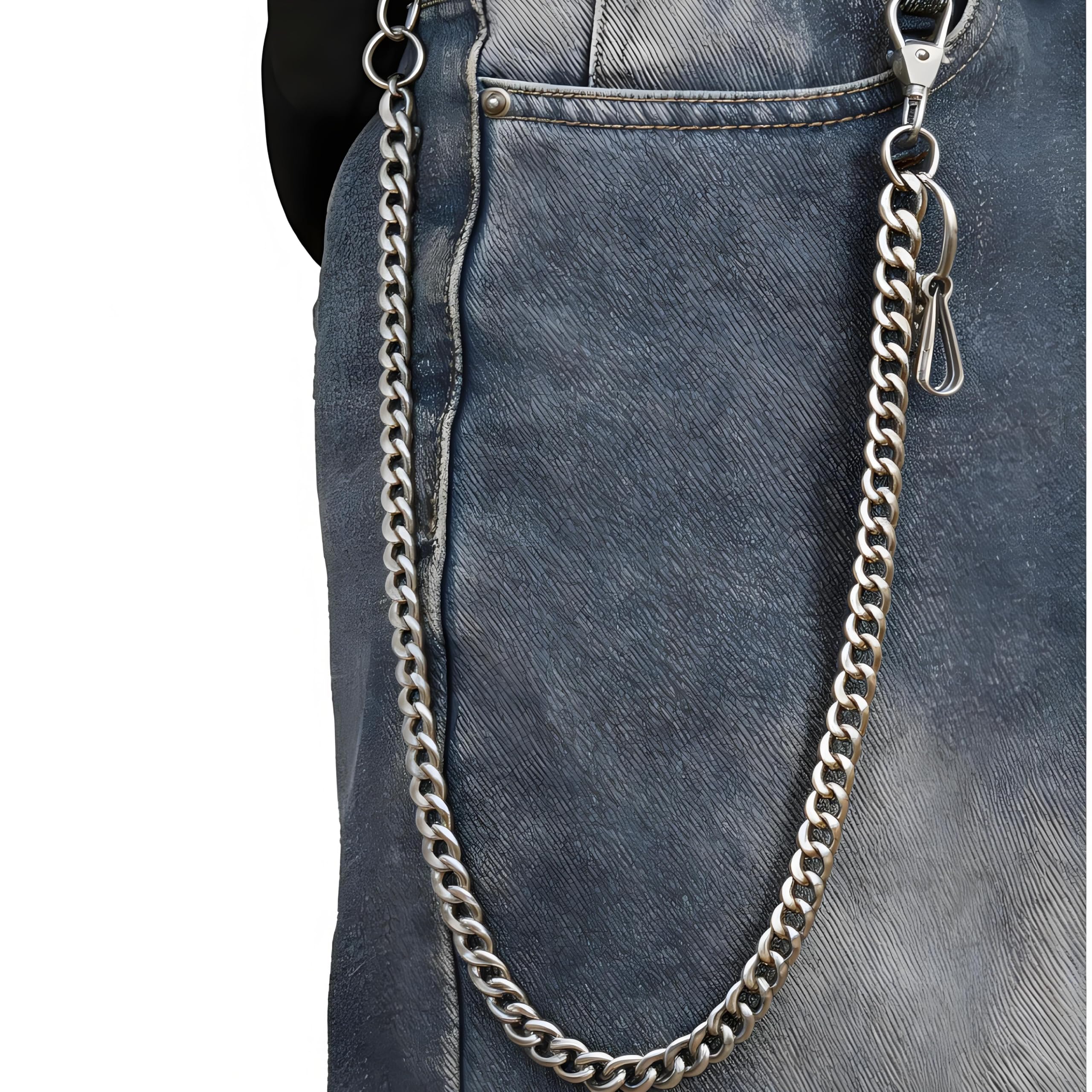 Miglaja Wallet Chain - Wallet Chains for Men Women, Punk Trousers