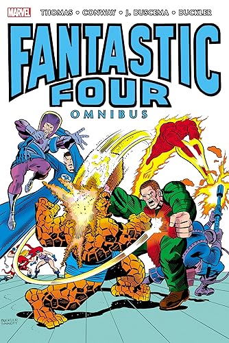THE FANTASTIC FOUR OMNIBUS VOL. 5 RICH BUCKLER FRIGHTFUL FOUR COVER (Fantastic Four, 5)
