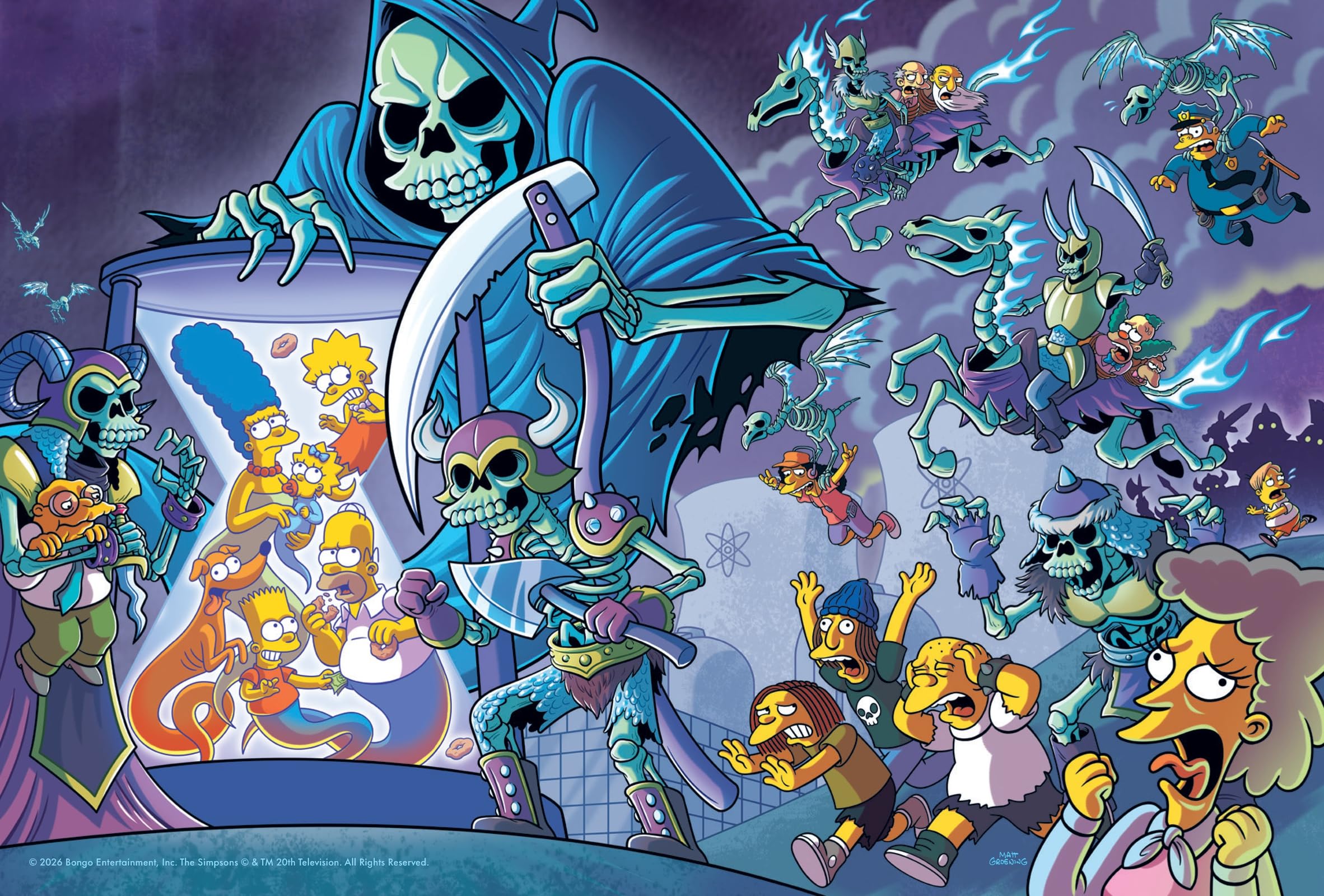 The Simpsons Treehouse of Horror Ominous Omnibus 3-Volume Box Set: The Complete Collector's Edition